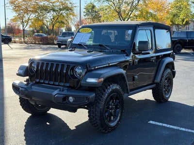 2021 Jeep Wrangler Willys