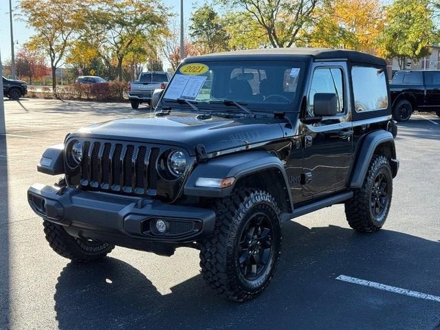 2021 Jeep Wrangler Willys