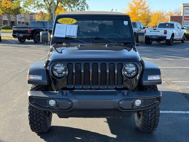 2021 Jeep Wrangler Willys