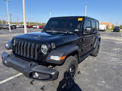 2022 Jeep Wrangler Unlimited Willys