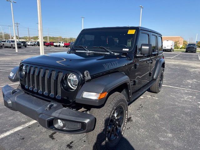 2022 Jeep Wrangler Unlimited Willys