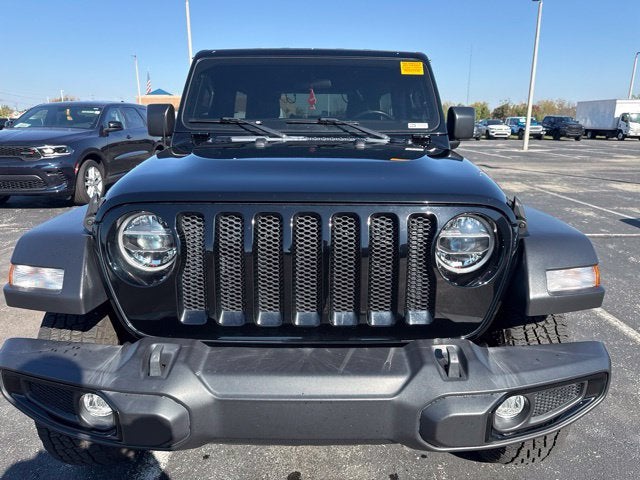 2022 Jeep Wrangler Unlimited Willys