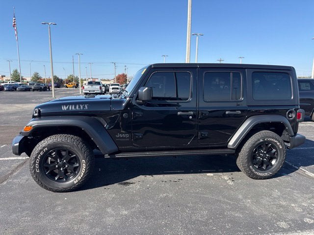 2022 Jeep Wrangler Unlimited Willys