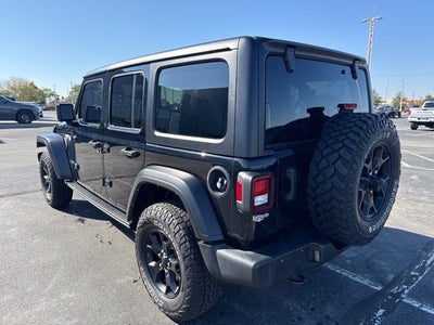 2022 Jeep Wrangler Unlimited Willys