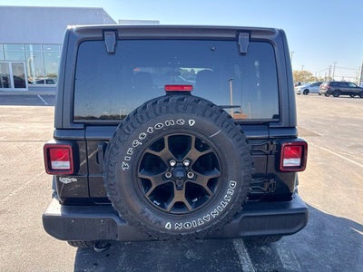 2022 Jeep Wrangler Unlimited Willys