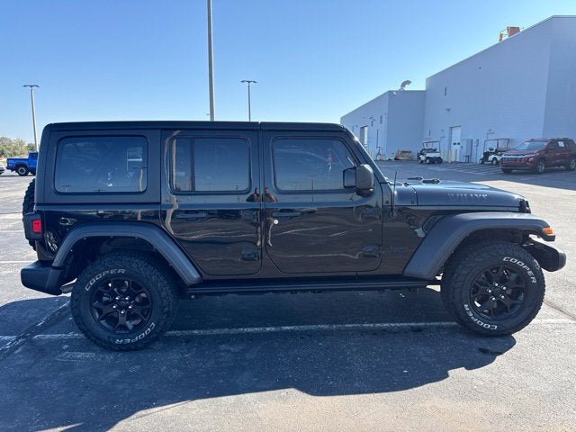 2022 Jeep Wrangler Unlimited Willys