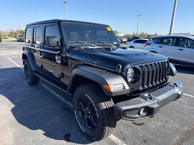 2022 Jeep Wrangler Unlimited Willys