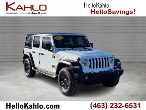 2018 Jeep Wrangler Unlimited Sport