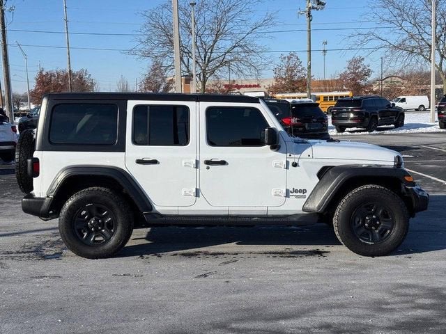2018 Jeep Wrangler Unlimited Sport