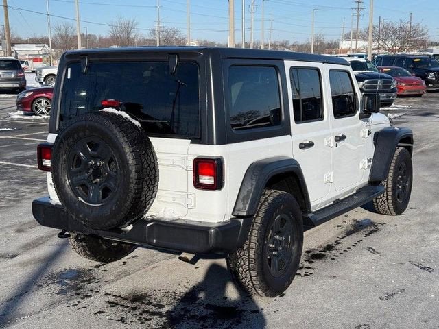 2018 Jeep Wrangler Unlimited Sport
