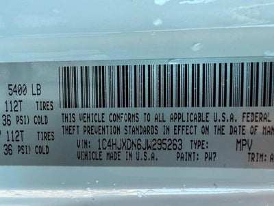 2018 Jeep Wrangler Unlimited Sport