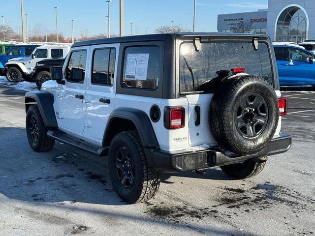 2018 Jeep Wrangler Unlimited Sport