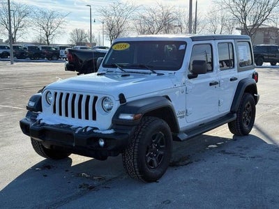 2018 Jeep Wrangler Unlimited Sport