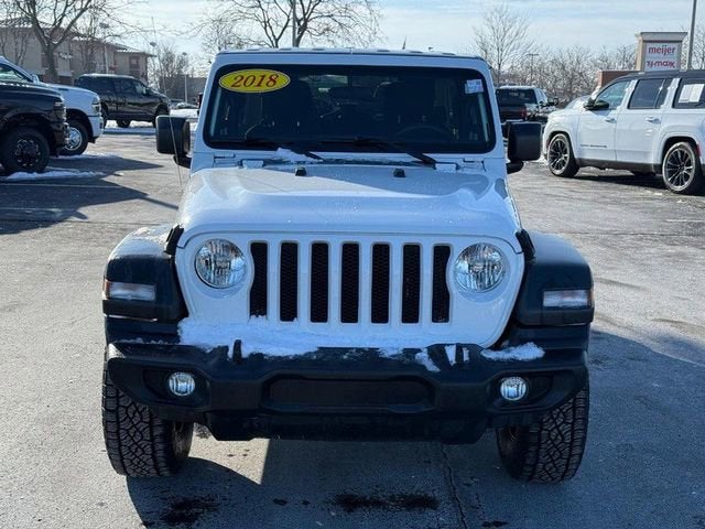 2018 Jeep Wrangler Unlimited Sport