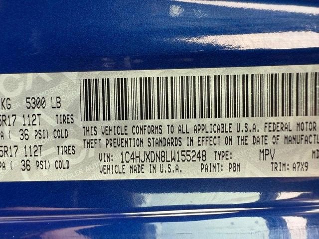 2020 Jeep Wrangler Unlimited Sport S