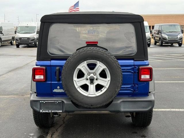 2020 Jeep Wrangler Unlimited Sport S