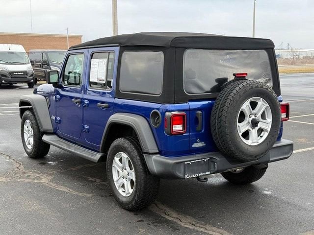 2020 Jeep Wrangler Unlimited Sport S