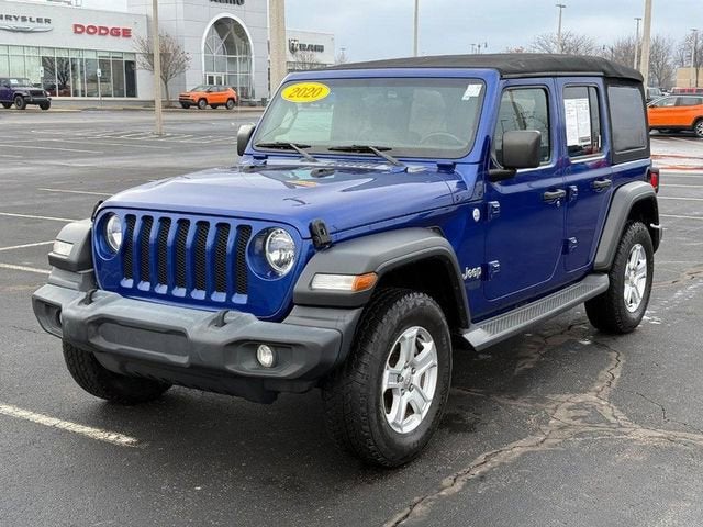 2020 Jeep Wrangler Unlimited Sport S