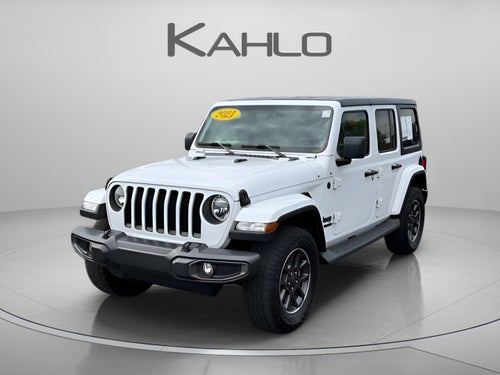 2021 Jeep Wrangler Unlimited 80th Anniversary