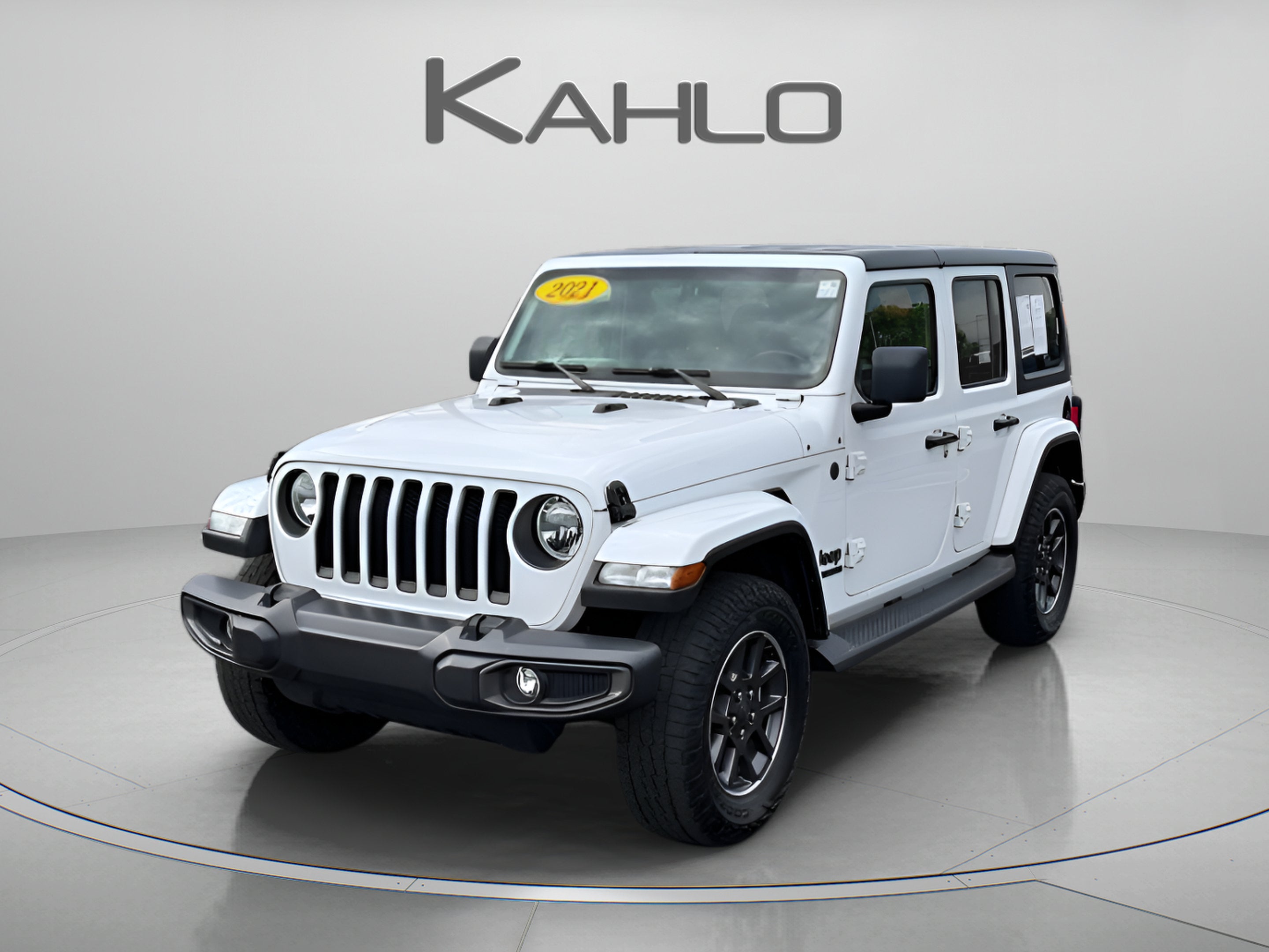 2021 Jeep Wrangler Unlimited 80th Anniversary