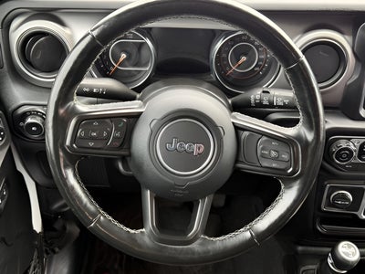 2021 Jeep Wrangler Unlimited 80th Anniversary