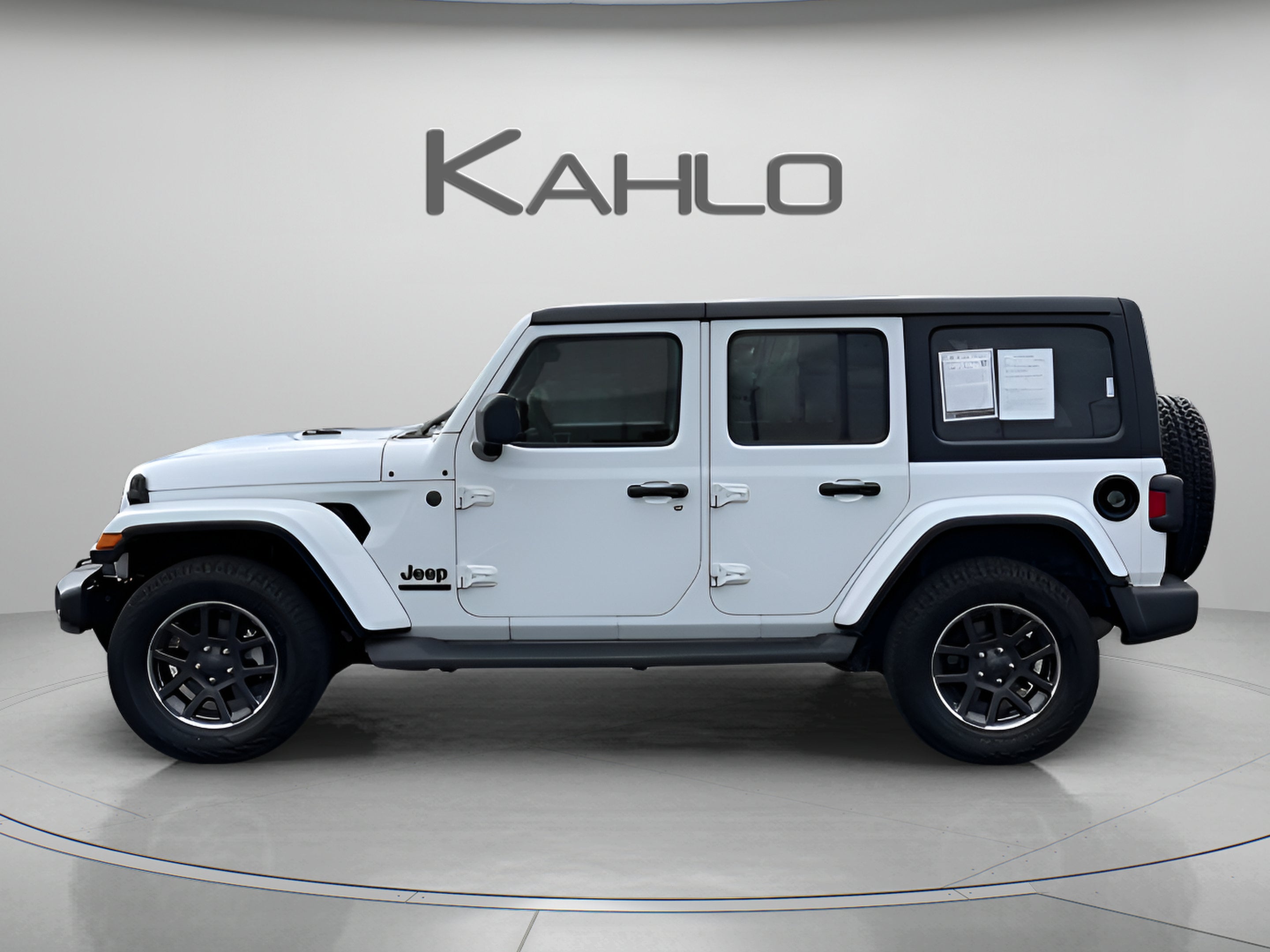 2021 Jeep Wrangler Unlimited 80th Anniversary