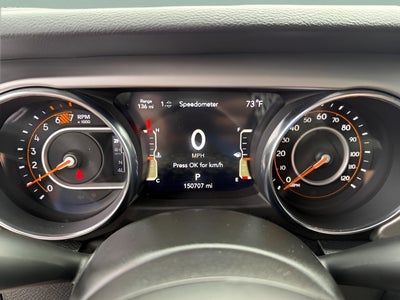 2021 Jeep Wrangler Unlimited 80th Anniversary