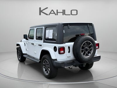 2021 Jeep Wrangler Unlimited 80th Anniversary