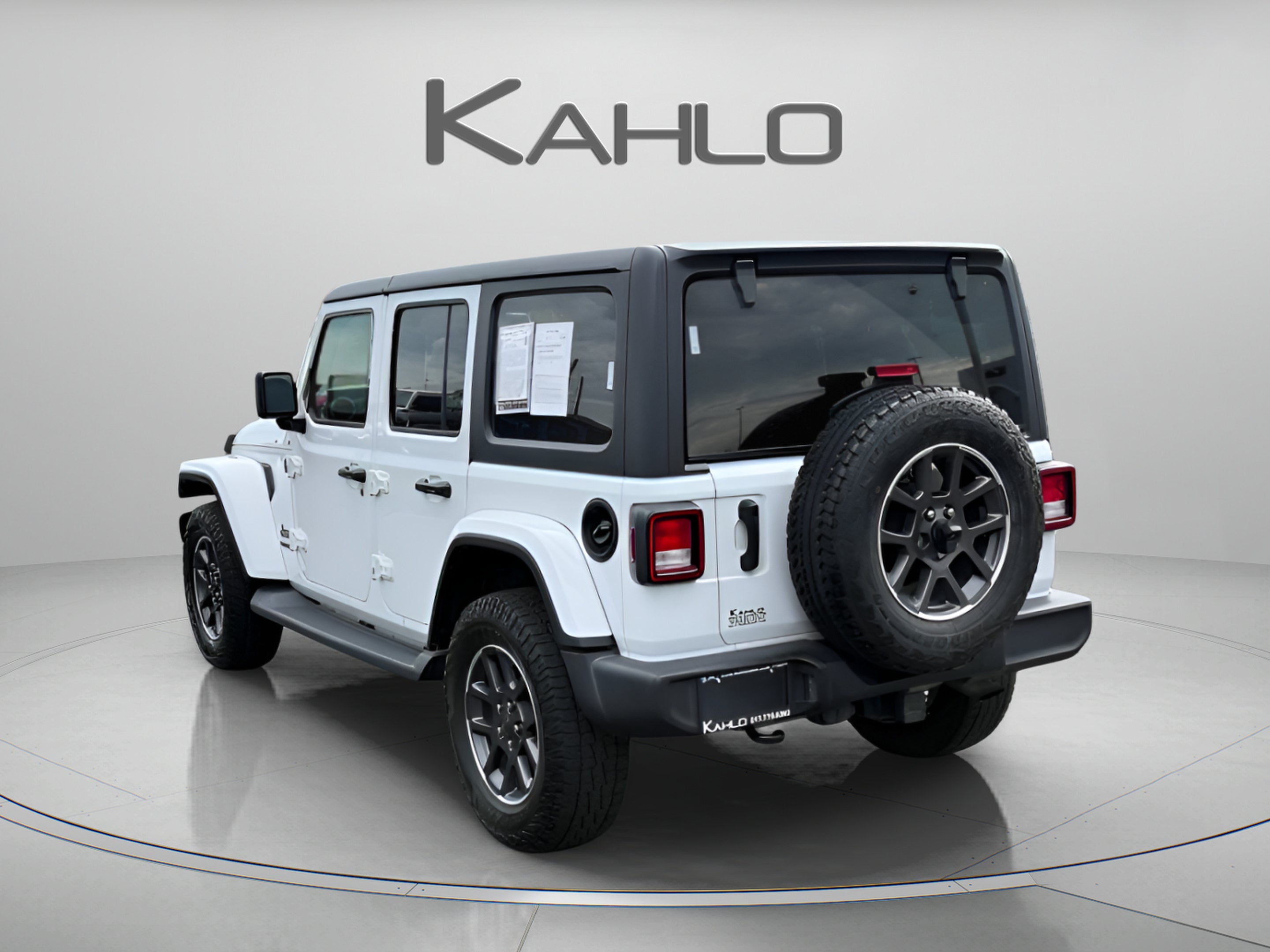 2021 Jeep Wrangler Unlimited 80th Anniversary