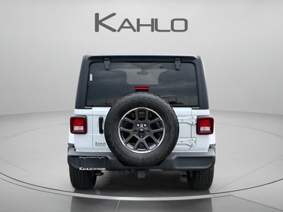2021 Jeep Wrangler Unlimited 80th Anniversary