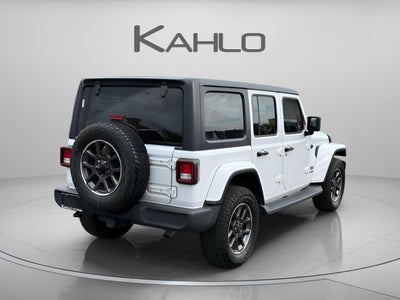 2021 Jeep Wrangler Unlimited 80th Anniversary