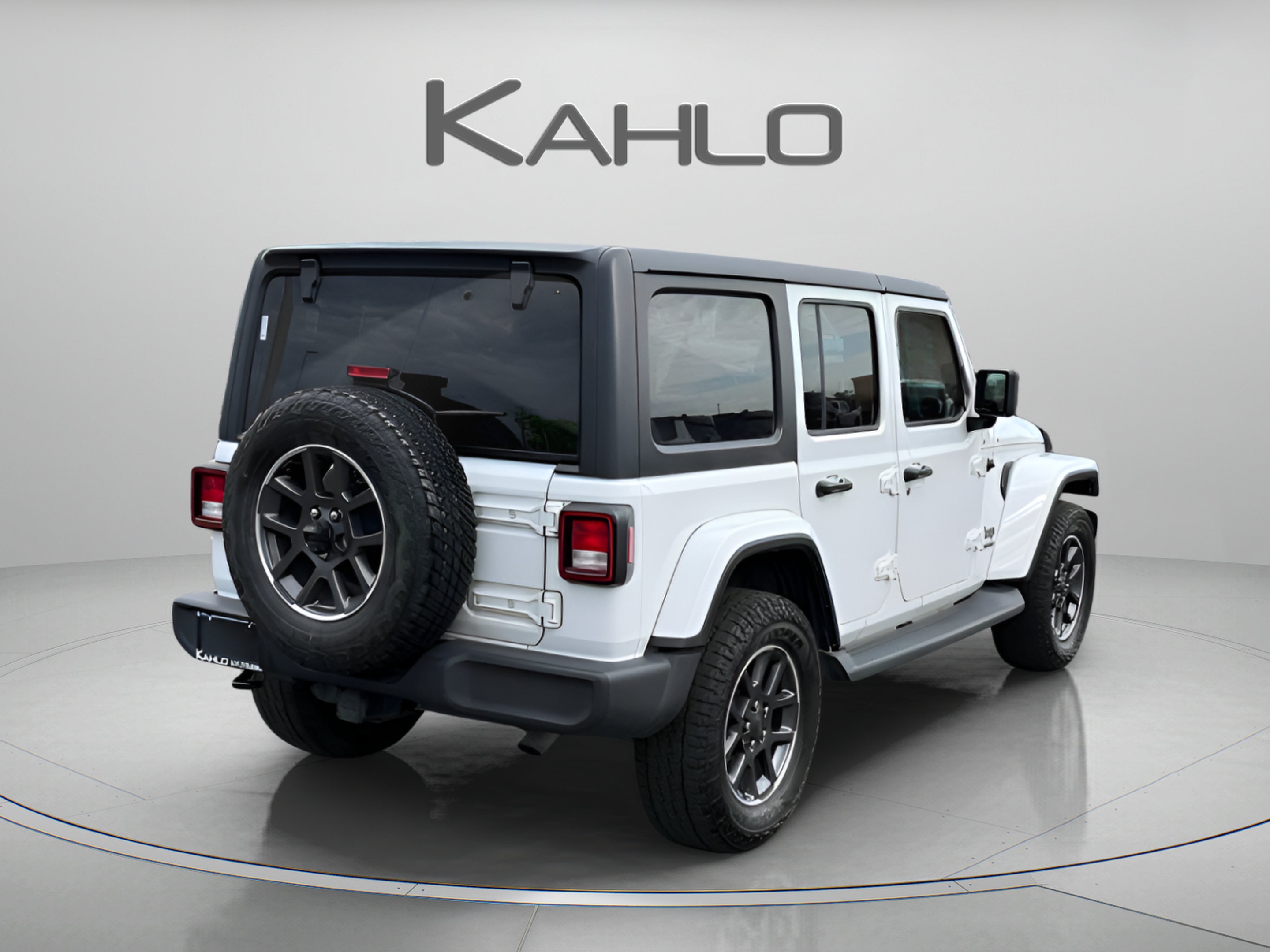 2021 Jeep Wrangler Unlimited 80th Anniversary