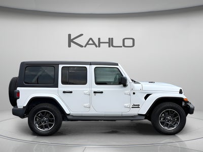 2021 Jeep Wrangler Unlimited 80th Anniversary