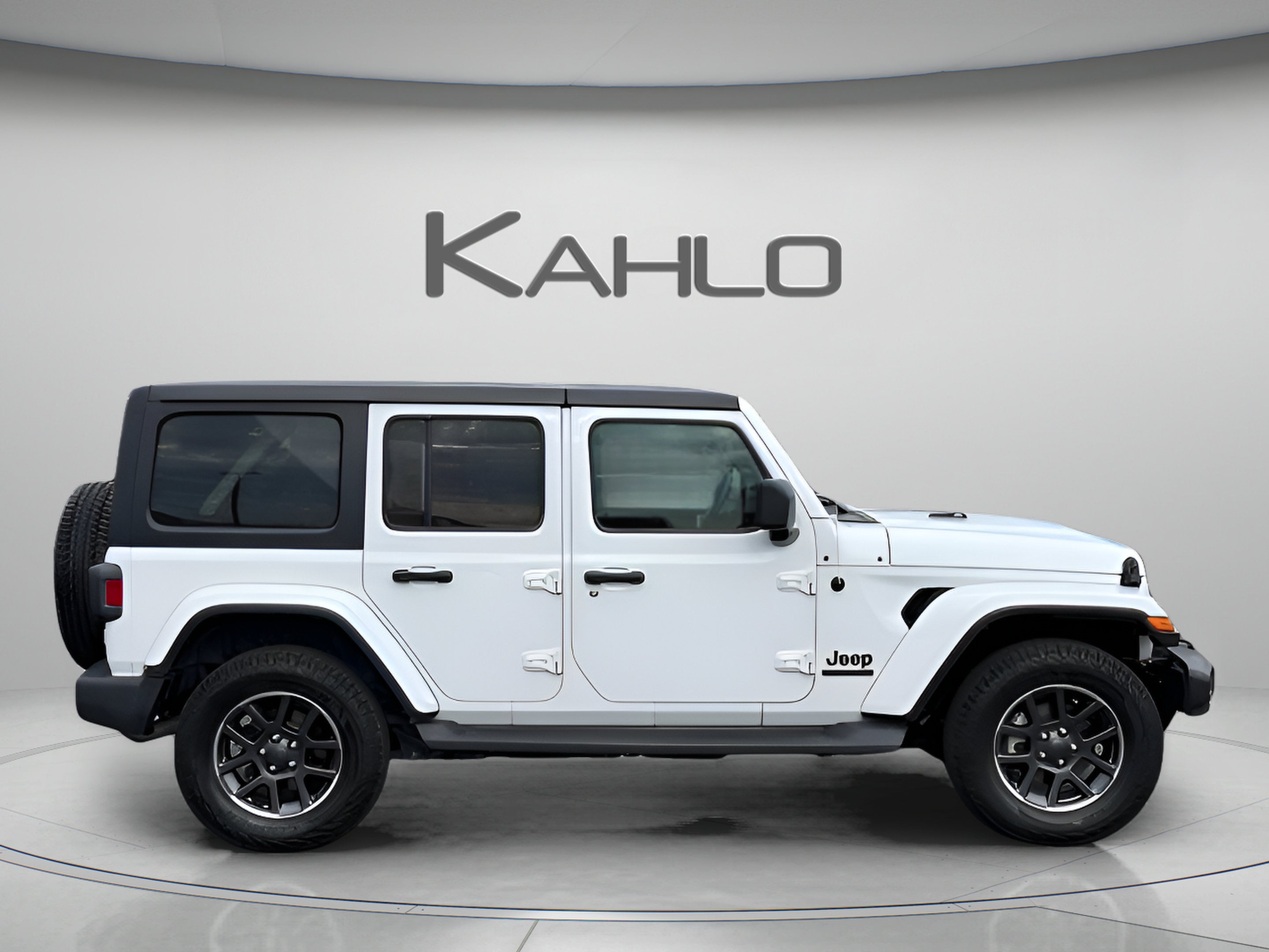 2021 Jeep Wrangler Unlimited 80th Anniversary