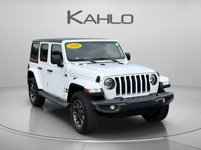 2021 Jeep Wrangler Unlimited 80th Anniversary