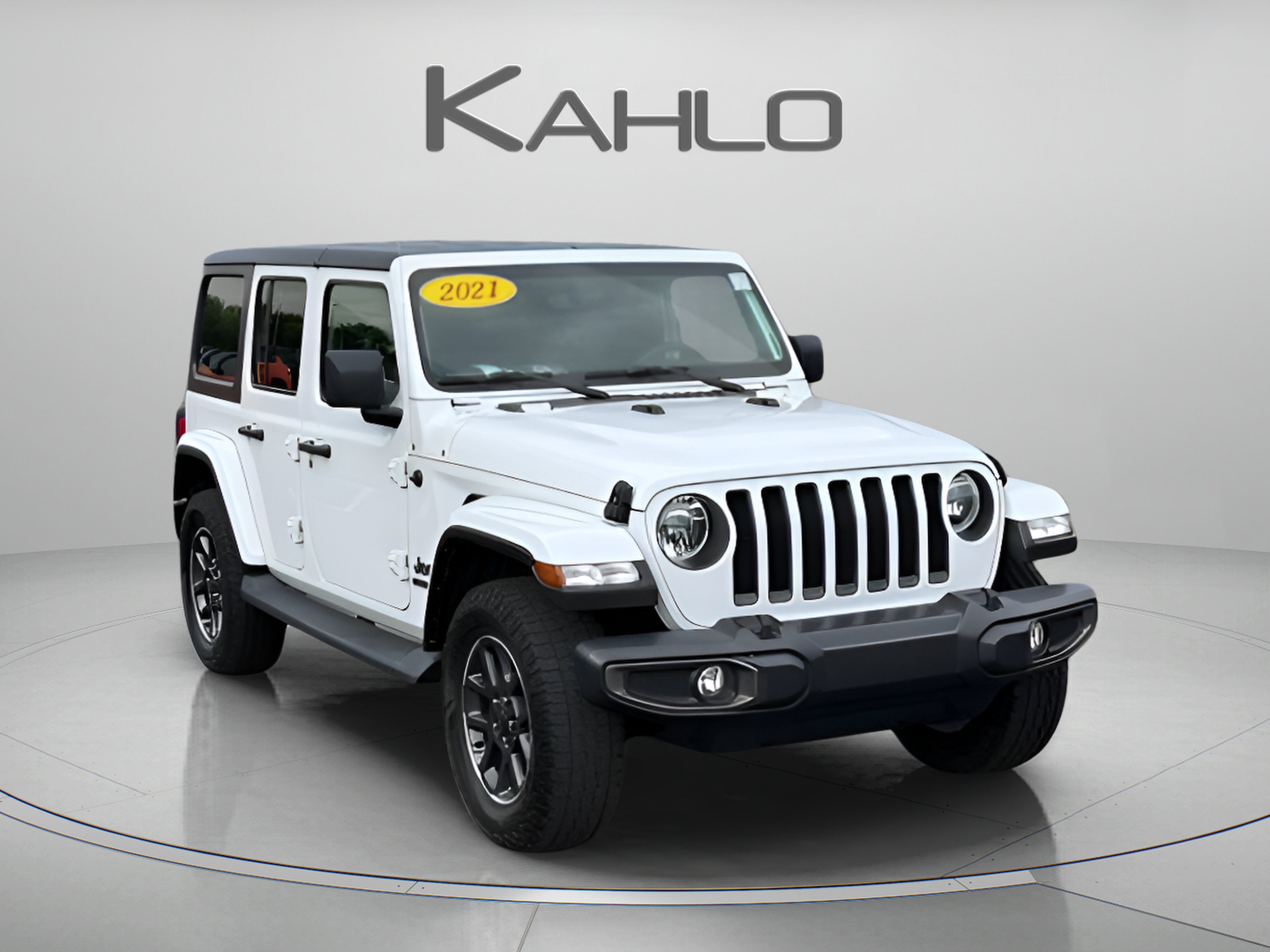 2021 Jeep Wrangler Unlimited 80th Anniversary