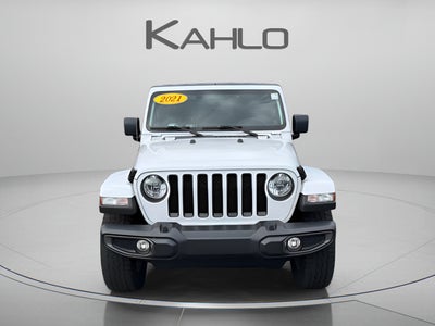2021 Jeep Wrangler Unlimited 80th Anniversary