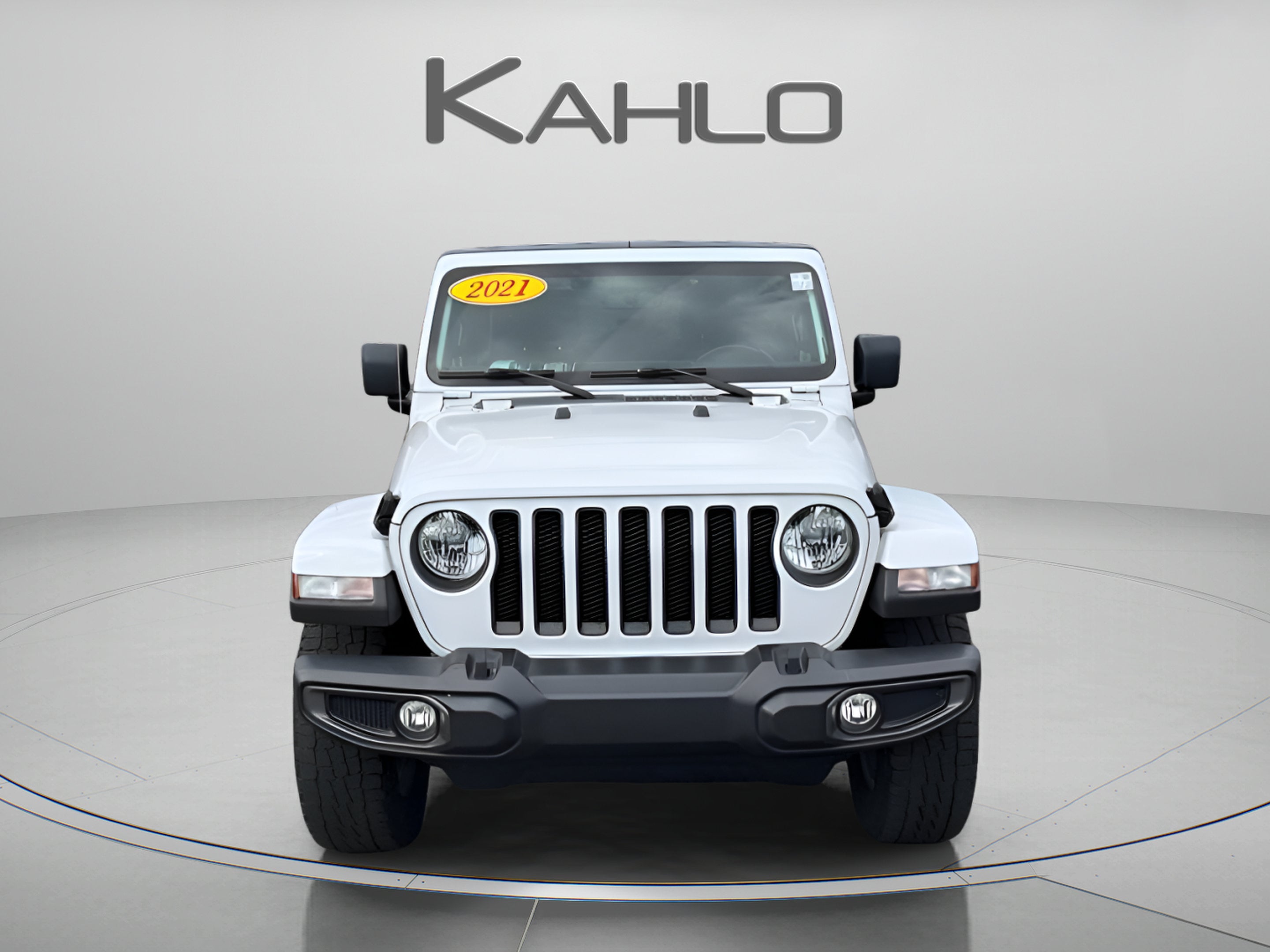 2021 Jeep Wrangler Unlimited 80th Anniversary