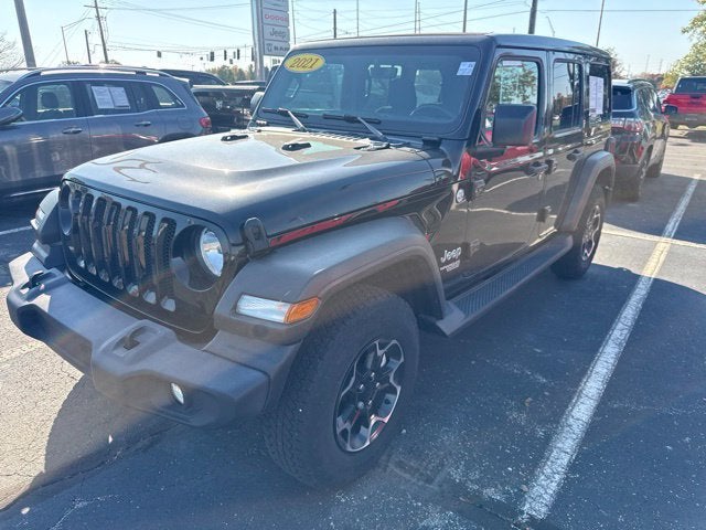 2021 Jeep Wrangler Unlimited Sport S
