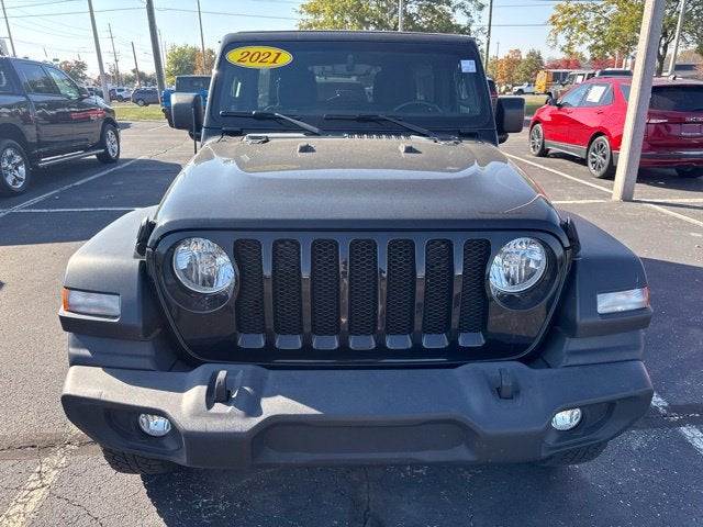 2021 Jeep Wrangler Unlimited Sport S