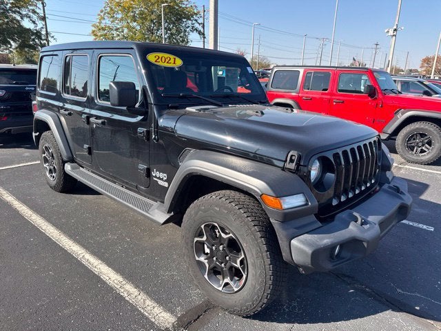 2021 Jeep Wrangler Unlimited Sport S