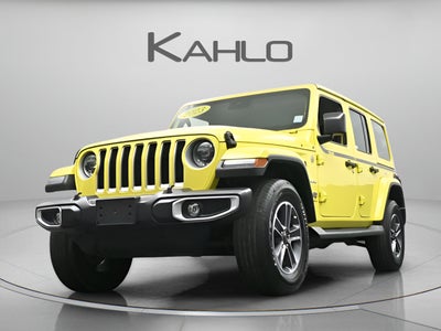 2023 Jeep Wrangler Sahara