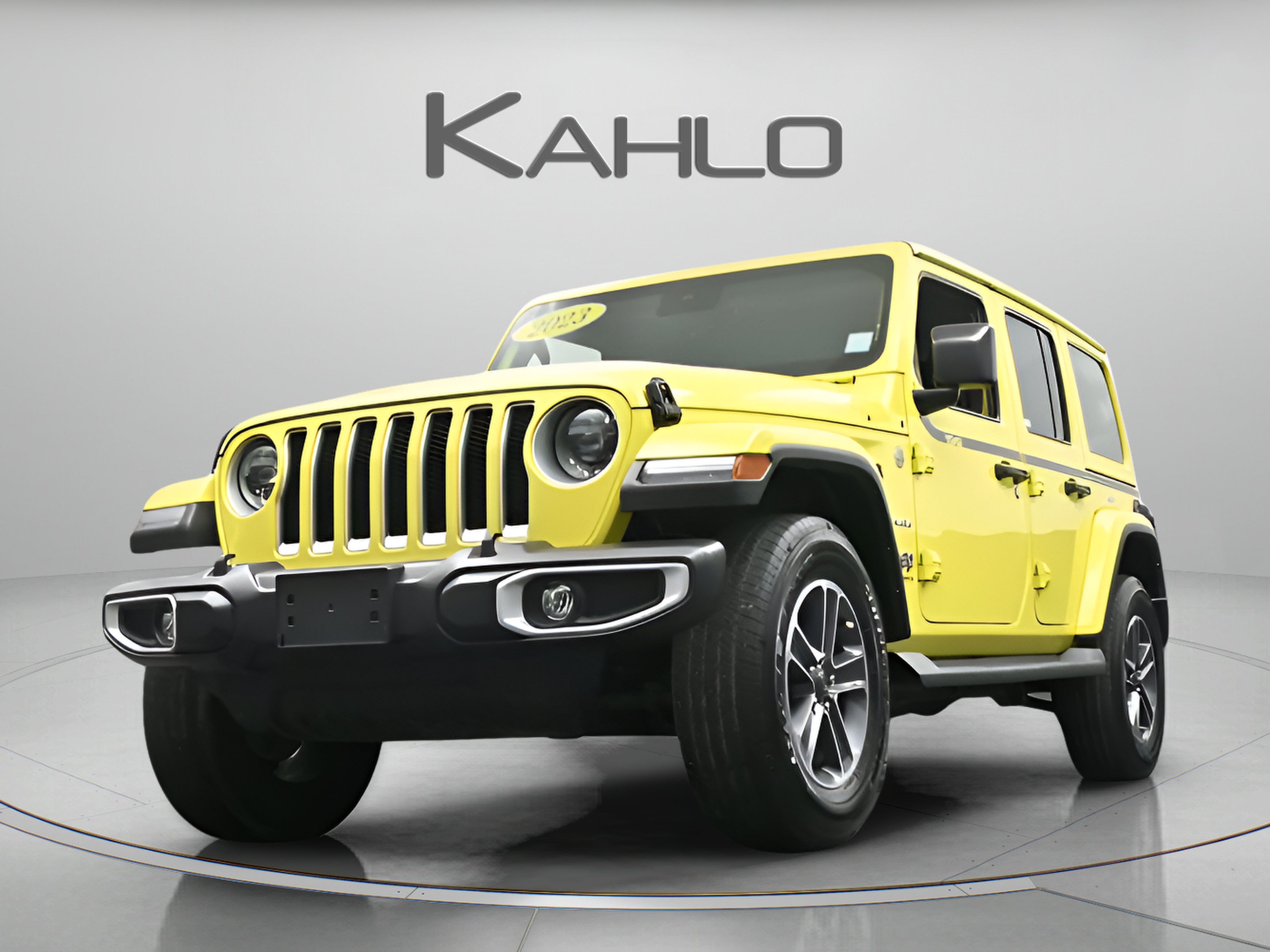 2023 Jeep Wrangler Sahara