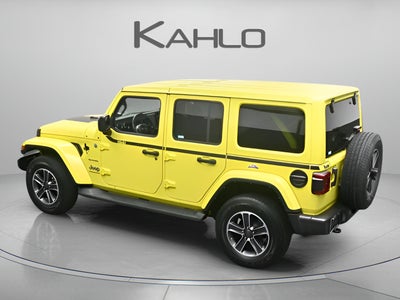 2023 Jeep Wrangler Sahara