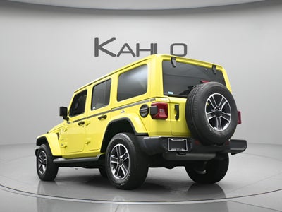 2023 Jeep Wrangler Sahara