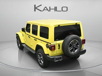2023 Jeep Wrangler Sahara