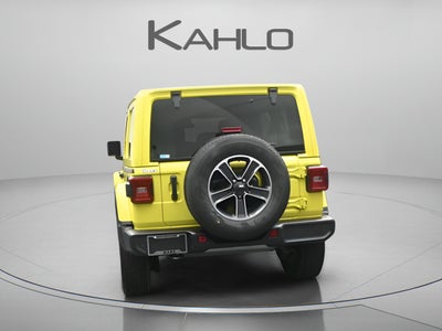 2023 Jeep Wrangler Sahara
