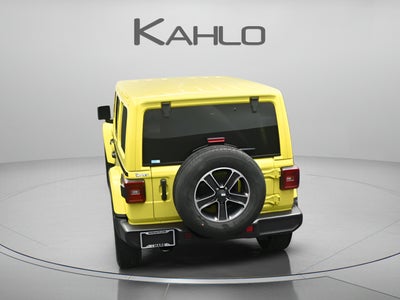2023 Jeep Wrangler Sahara