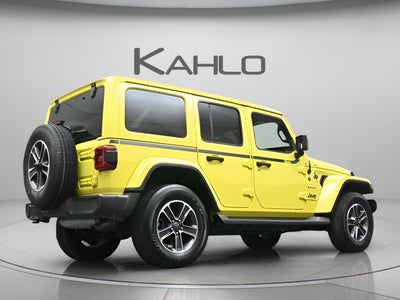 2023 Jeep Wrangler Sahara