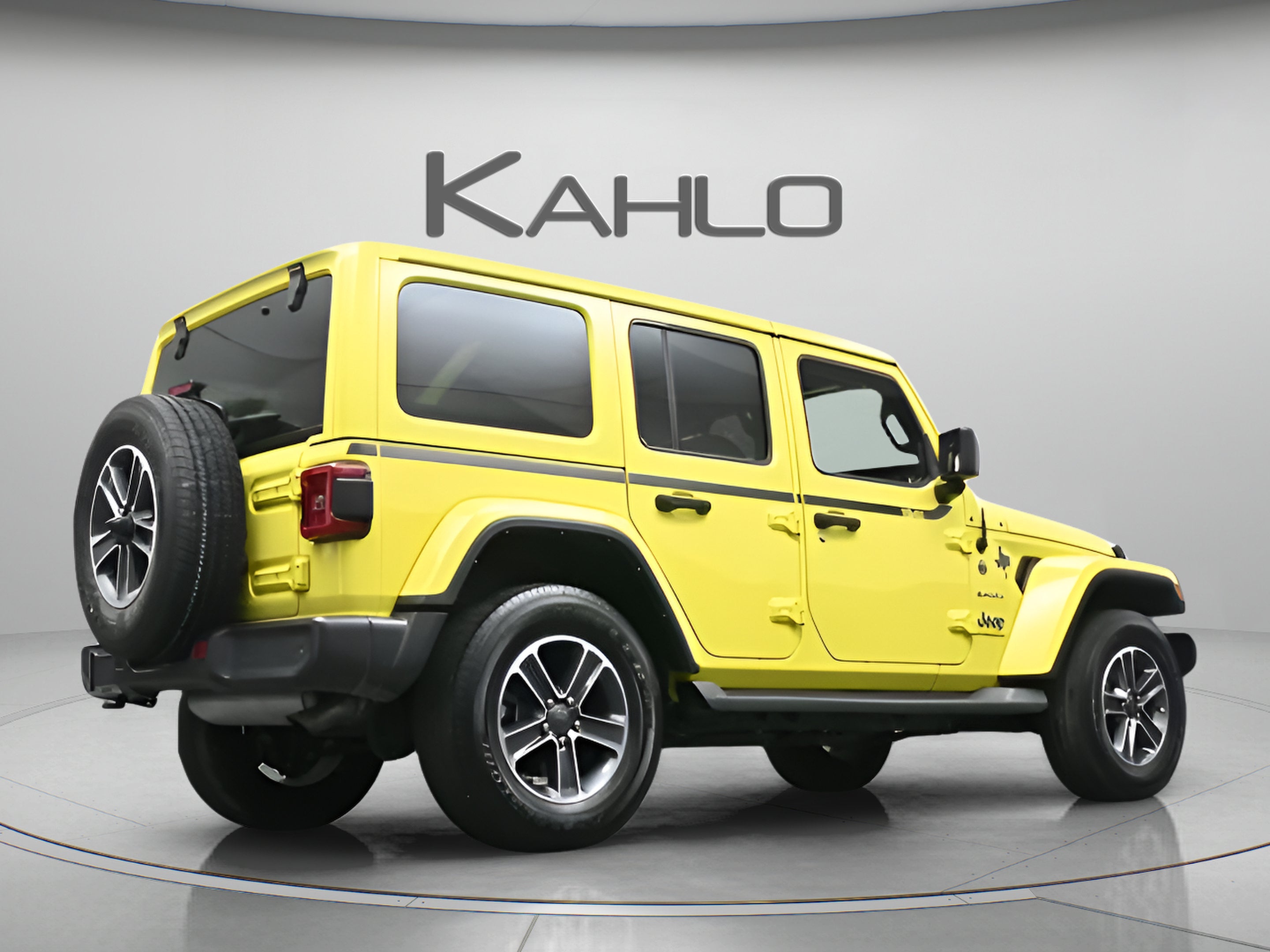 2023 Jeep Wrangler Sahara